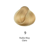 TINTE HYPERTONE 9 RUBIO MUY CLARO